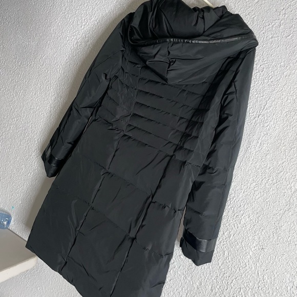 Melanie Lyne black coat, size small - Picture 2 of 2